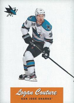 2012-13 O-Pee-Chee - Retro Blank Back #NNO Logan Couture Front