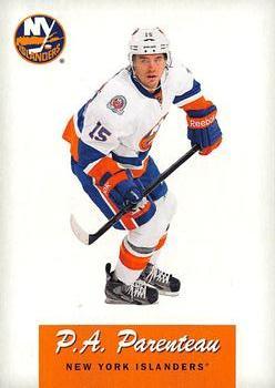 2012-13 O-Pee-Chee - Retro Blank Back #NNO P.A. Parenteau Front
