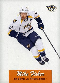 2012-13 O-Pee-Chee - Retro Blank Back #NNO Mike Fisher Front