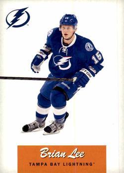 2012-13 O-Pee-Chee - Retro Blank Back #NNO Brian Lee Front