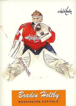 2012-13 O-Pee-Chee - Retro Blank Back #NNO Braden Holtby Front