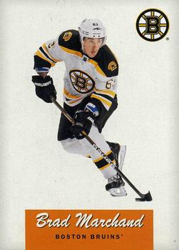 2012-13 O-Pee-Chee - Retro Blank Back #NNO Brad Marchand Front