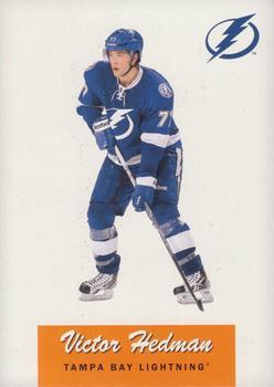 2012-13 O-Pee-Chee - Retro Blank Back #NNO Victor Hedman Front