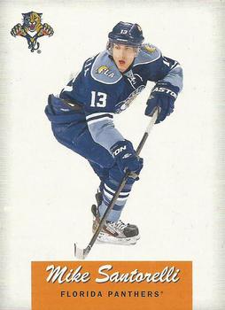 2012-13 O-Pee-Chee - Retro Blank Back #NNO Mike Santorelli Front
