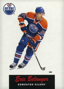 2012-13 O-Pee-Chee - Retro Blank Back #NNO Eric Belanger Front