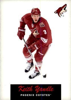 2012-13 O-Pee-Chee - Retro Blank Back #NNO Keith Yandle Front