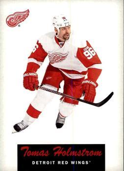 2012-13 O-Pee-Chee - Retro Blank Back #NNO Tomas Holmstrom Front