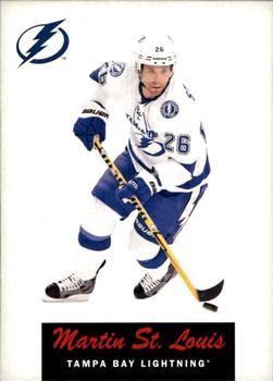 2012-13 O-Pee-Chee - Retro Blank Back #NNO Martin St. Louis Front