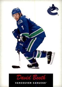 2012-13 O-Pee-Chee - Retro Blank Back #NNO David Booth Front