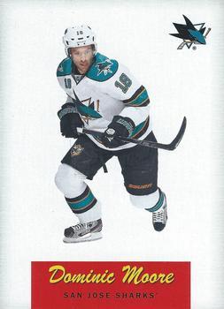 2012-13 O-Pee-Chee - Retro Blank Back #NNO Dominic Moore Front