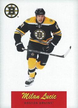 2012-13 O-Pee-Chee - Retro Blank Back #NNO Milan Lucic Front