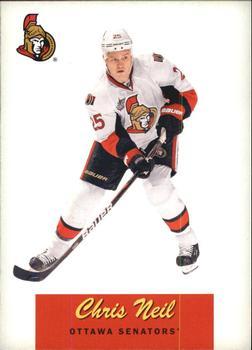 2012-13 O-Pee-Chee - Retro Blank Back #NNO Chris Neil Front