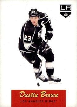2012-13 O-Pee-Chee - Retro Blank Back #NNO Dustin Brown Front