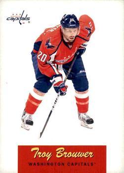 2012-13 O-Pee-Chee - Retro Blank Back #NNO Troy Brouwer Front