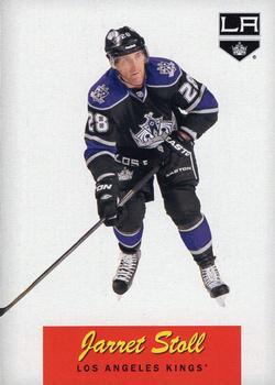 2012-13 O-Pee-Chee - Retro Blank Back #NNO Jarret Stoll Front