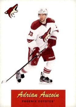 2012-13 O-Pee-Chee - Retro Blank Back #NNO Adrian Aucoin Front