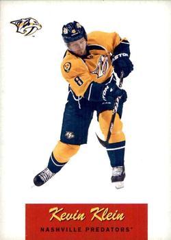 2012-13 O-Pee-Chee - Retro Blank Back #NNO Kevin Klein Front