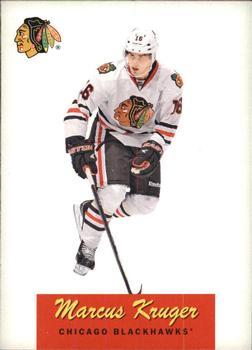 2012-13 O-Pee-Chee - Retro Blank Back #NNO Marcus Kruger Front