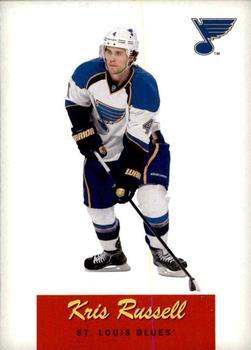 2012-13 O-Pee-Chee - Retro Blank Back #NNO Kris Russell Front