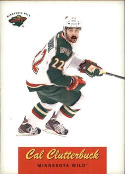 2012-13 O-Pee-Chee - Retro Blank Back #NNO Cal Clutterbuck Front
