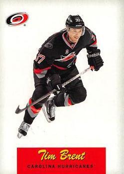 2012-13 O-Pee-Chee - Retro Blank Back #NNO Tim Brent Front