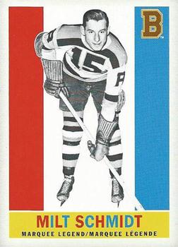 2012-13 O-Pee-Chee - Retro Blank Back #NNO Milt Schmidt Front