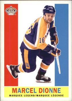 2012-13 O-Pee-Chee - Retro Blank Back #NNO Marcel Dionne Front