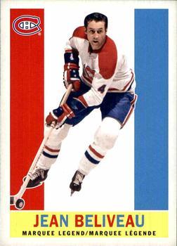 2012-13 O-Pee-Chee - Retro Blank Back #NNO Jean Beliveau Front