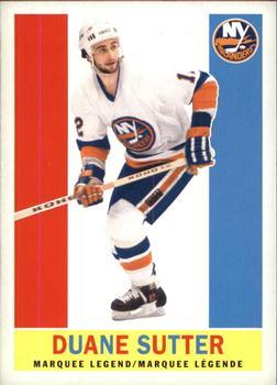 2012-13 O-Pee-Chee - Retro Blank Back #NNO Duane Sutter Front