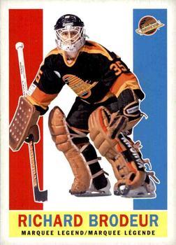 2012-13 O-Pee-Chee - Retro Blank Back #NNO Richard Brodeur Front