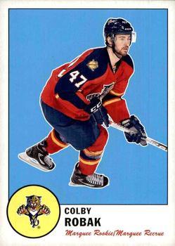 2012-13 O-Pee-Chee - Retro Blank Back #NNO Colby Robak Front
