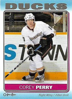 2012-13 O-Pee-Chee - Stickers #S-5 Corey Perry Front