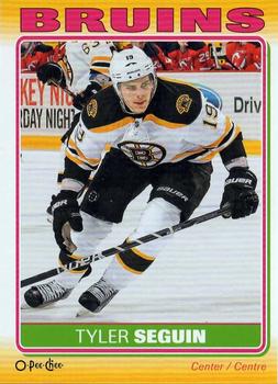 2012-13 O-Pee-Chee - Stickers #S-6 Tyler Seguin Front