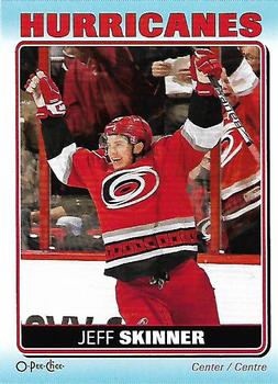 2012-13 O-Pee-Chee - Stickers #S-21 Jeff Skinner Front