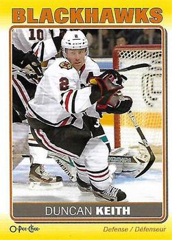 2012-13 O-Pee-Chee - Stickers #S-22 Duncan Keith Front