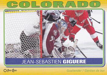2012-13 O-Pee-Chee - Stickers #S-28 Jean-Sebastien Giguere Front