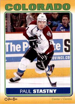 2012-13 O-Pee-Chee - Stickers #S-30 Paul Stastny Front