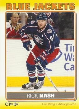 2012-13 O-Pee-Chee - Stickers #S-32 Rick Nash Front