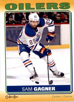 2012-13 O-Pee-Chee - Stickers #S-41 Sam Gagner Front