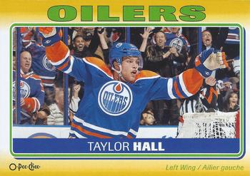 2012-13 O-Pee-Chee - Stickers #S-44 Taylor Hall Front