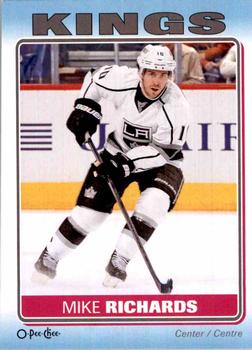 2012-13 O-Pee-Chee - Stickers #S-51 Mike Richards Front