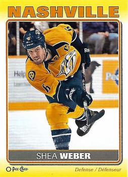2012-13 O-Pee-Chee - Stickers #S-60 Shea Weber Front