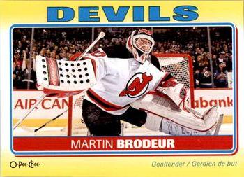 2012-13 O-Pee-Chee - Stickers #S-61 Martin Brodeur Front