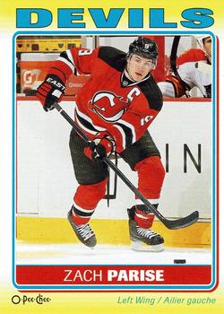 2012-13 O-Pee-Chee - Stickers #S-62 Zach Parise Front