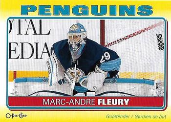 2012-13 O-Pee-Chee - Stickers #S-79 Marc-Andre Fleury Front