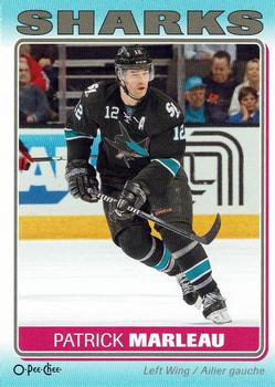 2012-13 O-Pee-Chee - Stickers #S-81 Patrick Marleau Front