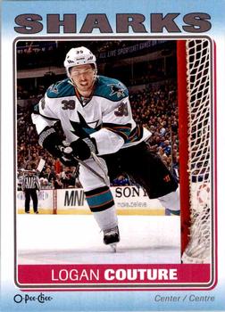 2012-13 O-Pee-Chee - Stickers #S-82 Logan Couture Front