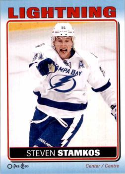 2012-13 O-Pee-Chee - Stickers #S-84 Steven Stamkos Front