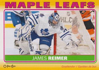 2012-13 O-Pee-Chee - Stickers #S-85 James Reimer Front
