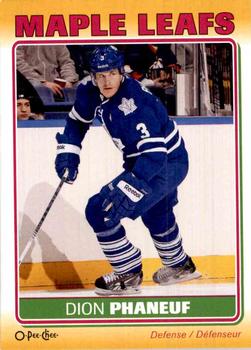 2012-13 O-Pee-Chee - Stickers #S-86 Dion Phaneuf Front